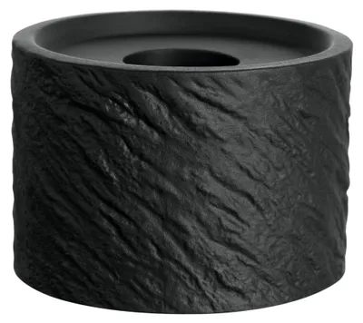 Produktbild von Kerzenständer Schwarz, Deko, Wohnaccessoires, Keramik