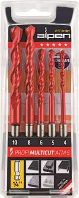 Produktbild von Alpen Profi Multicut ATM 5 6- kant 4-5-6-8-10