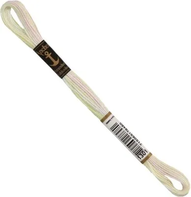 Obrázok produktu pre Anchor Stranded Bavlna Multicolor 1301 8 m Vyšívacia priadza