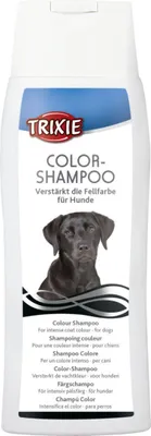Produktbild von TRIXIE Color-Shampoo, schwarz, 250 ml