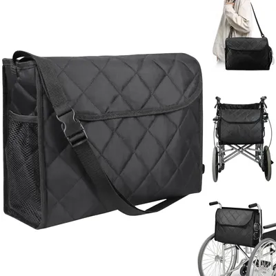 Produktbild von Omgoods – Wasserdichte, multifunktionale Tasche für Rollstühle