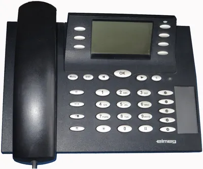 Productafbeelding van Elmeg CS 410 telefoon, met nummerweergave en handsfree functie