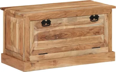 Produktbild von Schuhbank 85x40x45 cm Massivholz Akazie