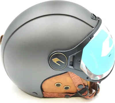 Produktbild von EBI Skihelm Unisex Erwachsene Graphit satiniert S 55 56cm Wintersport Helme