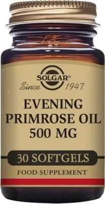 Produktbild von Nachtkerzenöl Solgar 500 mg
