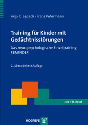 Produktbild von Training für Kinder mit Gedächtnisstörungen