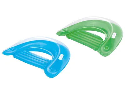 Produktbild von Schwimmstuhl mit Griffen und Getränkehaltern 152 x 99 cm Bestway 43118 grün