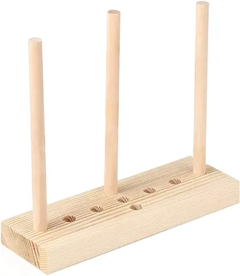 Schleifenmacher aus Holz für Weihnachtsbasteln und Dekoration