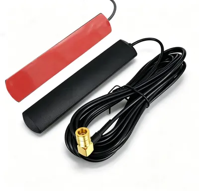 DAB-Antenne für Auto, SMB-Anschluss, 3 m Kabel, Signalverstärker