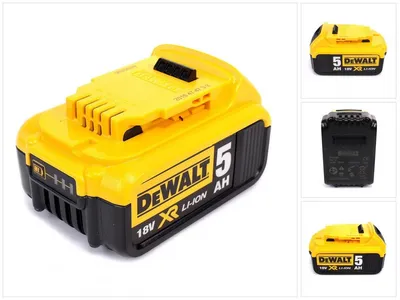 Zdjęcie produktu dla Akumulator Dewalt DCB 184 18 V 5 Ah / 5000 mAh XR Li-Ion