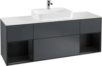 Produktbild von Villeroy & Boch G451PDHG Waschbeckenunterschrank Finion G45