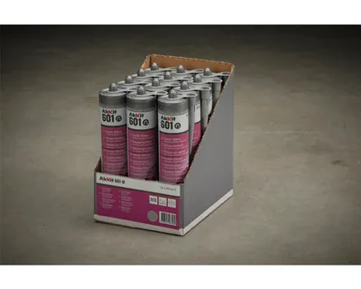 Obrázek produktu pro Sanitární silikon AKKIT 601 310 ml šedá
