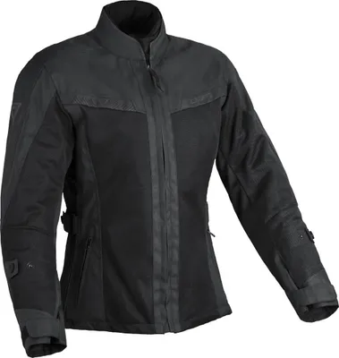 Produktbild von DIFI Joni Aerotex Damen Motorrad Textiljacke, schwarz, L