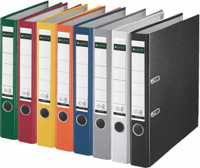 Obrázek produktu pro Leitz 1015-50-45 1015 Plastová složka - A4, 52 mm, oranžová