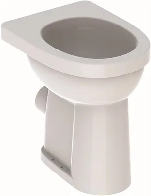 Produktbild von Geberit Geberit Flachspül-WC RENOVA COMFORT bodenst 6 l Abgang waagerecht we