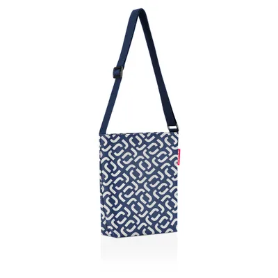 Produktbild von reisenthel shoulderbag S, Schultertasche, Tragetasche, Umhängetasche, Tasche, Polyestergewebe, Signature Navy, 4.7 L, HY4073