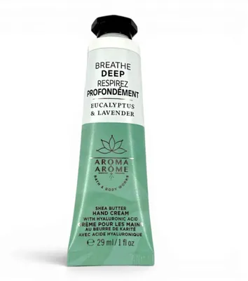Produktbild von Bath & Body Works Handcreme EUCALYPTUS LAVENDER 29 ml