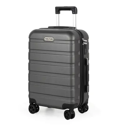 Produktbild von Handgepäckkoffer Koffer Hartschale Leicht Reisekoffer ABS Geräumig Haltbar(M L XL) Trolley Handgepäck Große Kapazität mit Zahlenschloss