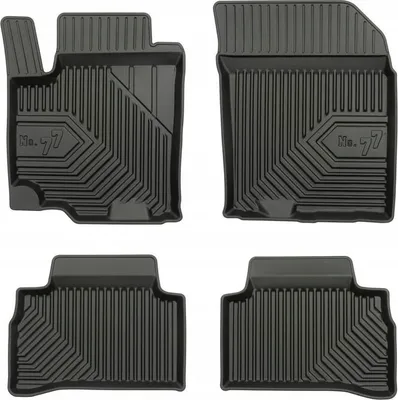 Imagen del producto de Alfombrillas de goma para el suelo del vehículo, compatibles con Suzuki Vitara II (2015-2018)