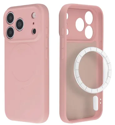 Immagine prodotto di Custodia posteriore colorata imoshion con tecnologia MagSafe per iPhone 18 Pro / 17 Pro - Rosa chiaro