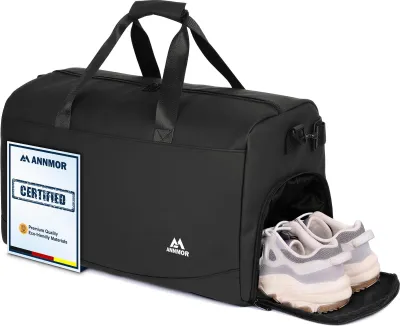 Immagine prodotto di Borsa sportiva con scomparto per scarpe per fitness e viaggi