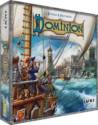 Zdjęcie produktu dla Dominion: Przystań (II edycja) IUVI Games
