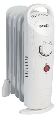 Productafbeelding van Olieradiator Elektrisch - 700 W 7 Ribben Thermostaat - 15 m² Verwarming