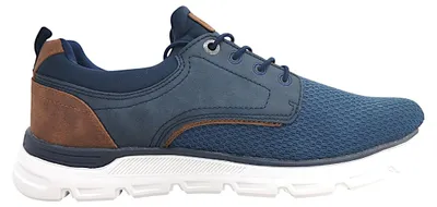 Imagen del producto de Zapatos para hombre de la marca Romika, tipo cordones, color azul, para uso casual