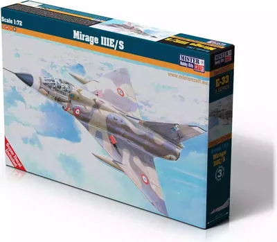Image de Mistercraft 1:72 E-33 Mirage III E/S
