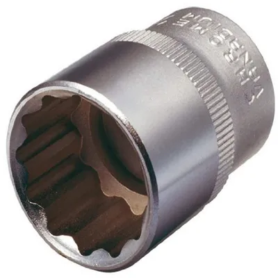 Produktbild von KS Tools 1/2 12-kant-Stecknuss, 29 mm