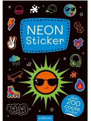 Produktbild von Neon-Sticker