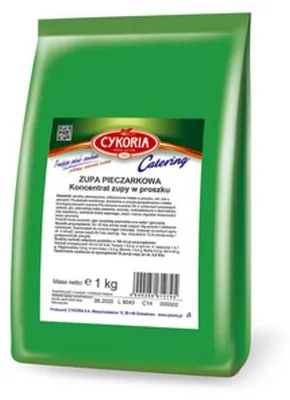 Obrázok produktu pre CYK Zupa Pieczarkowa Błyskawiczna 1 kg