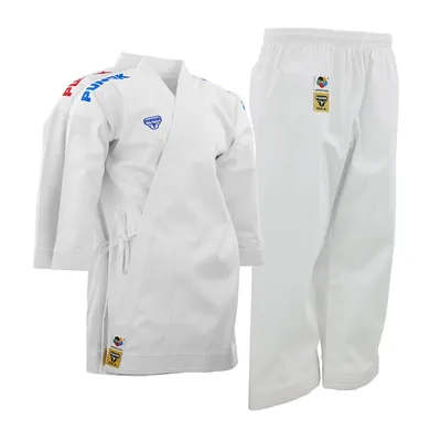 Produktbild von Century PUNOK WKF Wettkampf Gold Kata Anzug 3-teilig elastischer Bund 200 cm