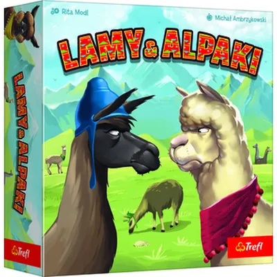 Produktbild von Spiel - Lamas und Alpakas Spiel - Trefl 02600