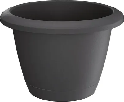 Immagine prodotto di Květináč RESPANA BASIC 29,5 cm - barva: antracit