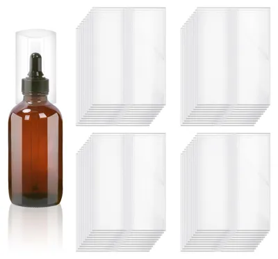 PVC-Schrumpffolie 500 Stück 55x71 mm durchsichtig