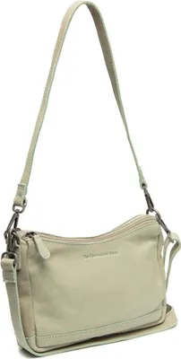 Immagine prodotto di The Chesterfield Brand Pelle borsa a tracolla borsa a tracolla Irving Crossbody Bag Ocean Blue cachi
