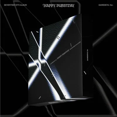 Obrázek produktu pro Seventeen: 5th Album Happy Burstday (Daredevil Ver.)