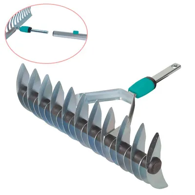 Produktbild von QUICKSYSTEM 34cm Schneidrechen Rasenvertikutierer
