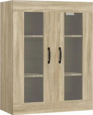 Obrázek produktu pro vidaXL Nástěnná skříňka Sonoma Dub 69,5x34x90 cm