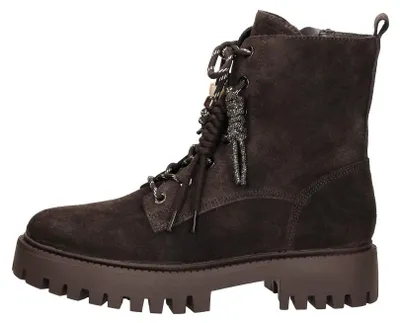 Image de Guess - Bottines à lacets marron