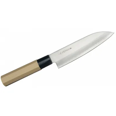 Immagine prodotto di Satake Yoshimitsu coltello santoku in acciaio inox 15cm 804059