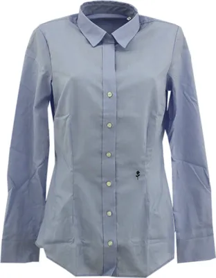 Image de Seidensticker Women's Blouse Slim Fit Manches Longues