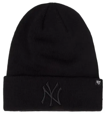 Immagine prodotto di 47 Brand Beanie in maglia - Polsino rialzato New York Yankees schwarz