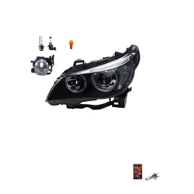 Obrázok produktu pre Johns, svetlomety Osram Night Breaker Laser vhodné pre BMW radu 5 E60 E61 01/05-03/07 Li 63127160193 63116933175 63127165567 6933175 7160193 7165567 6