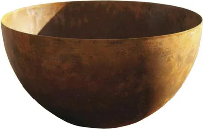 Produktbild von Pflanzschale Rost Halbkugel 50 cm