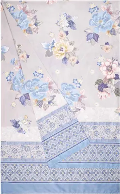 Produktbild von Bassetti Baumwoll-Foulard HANAMI Farbe PERLA G1 Größe 350x270