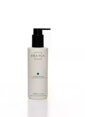 Produktbild von Era Tua Handseife „Fresh Linen“ 200 ml – Flüssigseife mit frischem Duft, sanfte Reinigung & Pflege