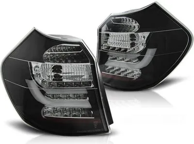 Produktbild von LED Lightbar Rückleuchten für BMW E87 Bj. 04-07 Schwarz