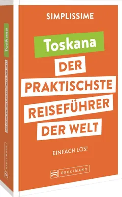 Produktbild von SIMPLISSIME - der praktischste Reiseführer der Welt Toskana